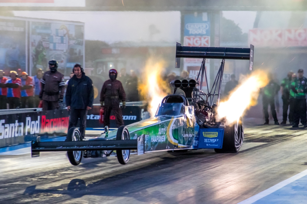 Top Fuel Dragsters at Santa Pod this weekend | Motorsport News ...