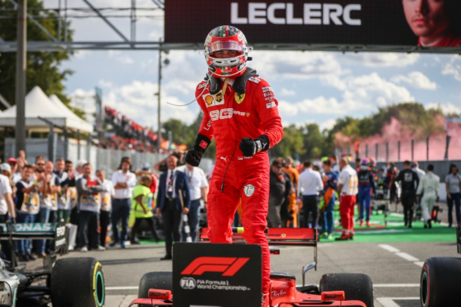 Leclerc Gives Ferrari Superb Home Win At Monza | Motorsport News ...