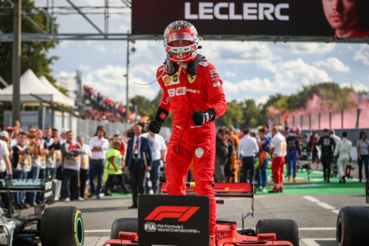 Charles leclerc. Леклер формула 1.