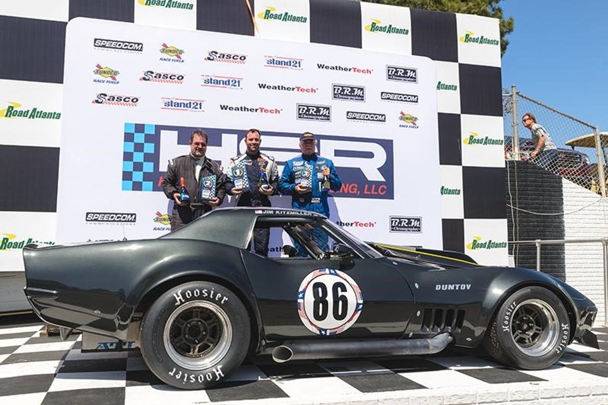 The 43rd Historic Sportscar Racing Mitty At Michelin Raceway