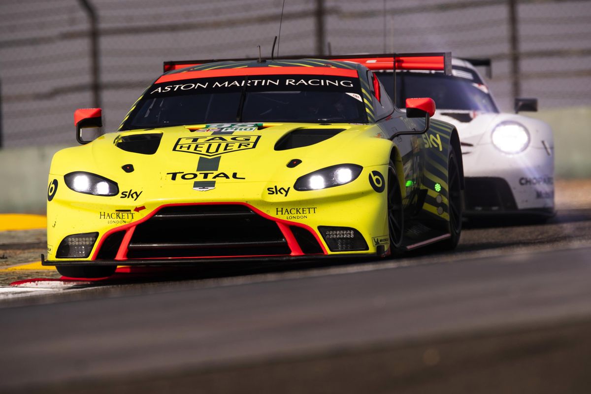 Aston Martin Vantage GTE 2019