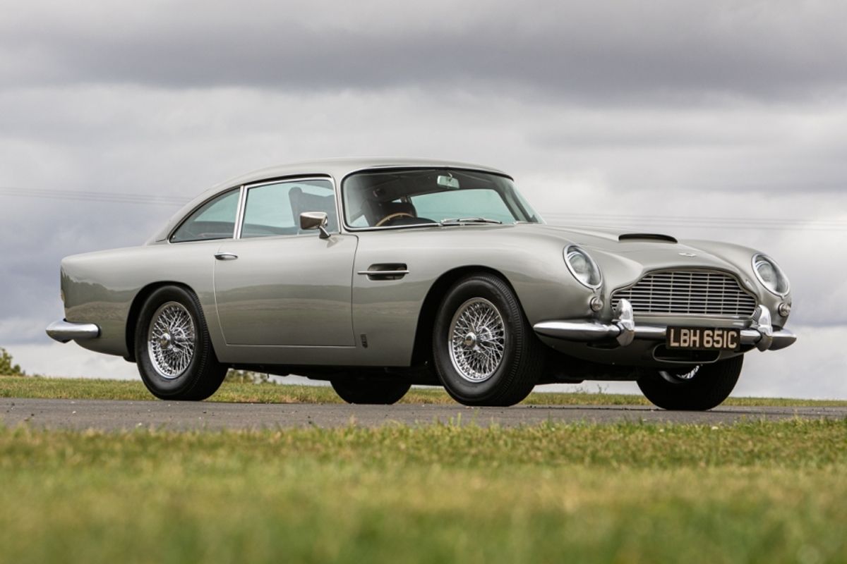 Астон Мартин db5 Vantage 1970