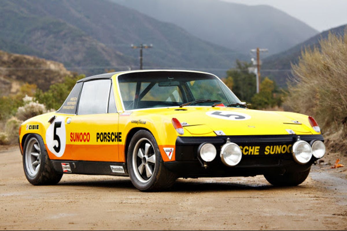 Porsche 914 6 gt