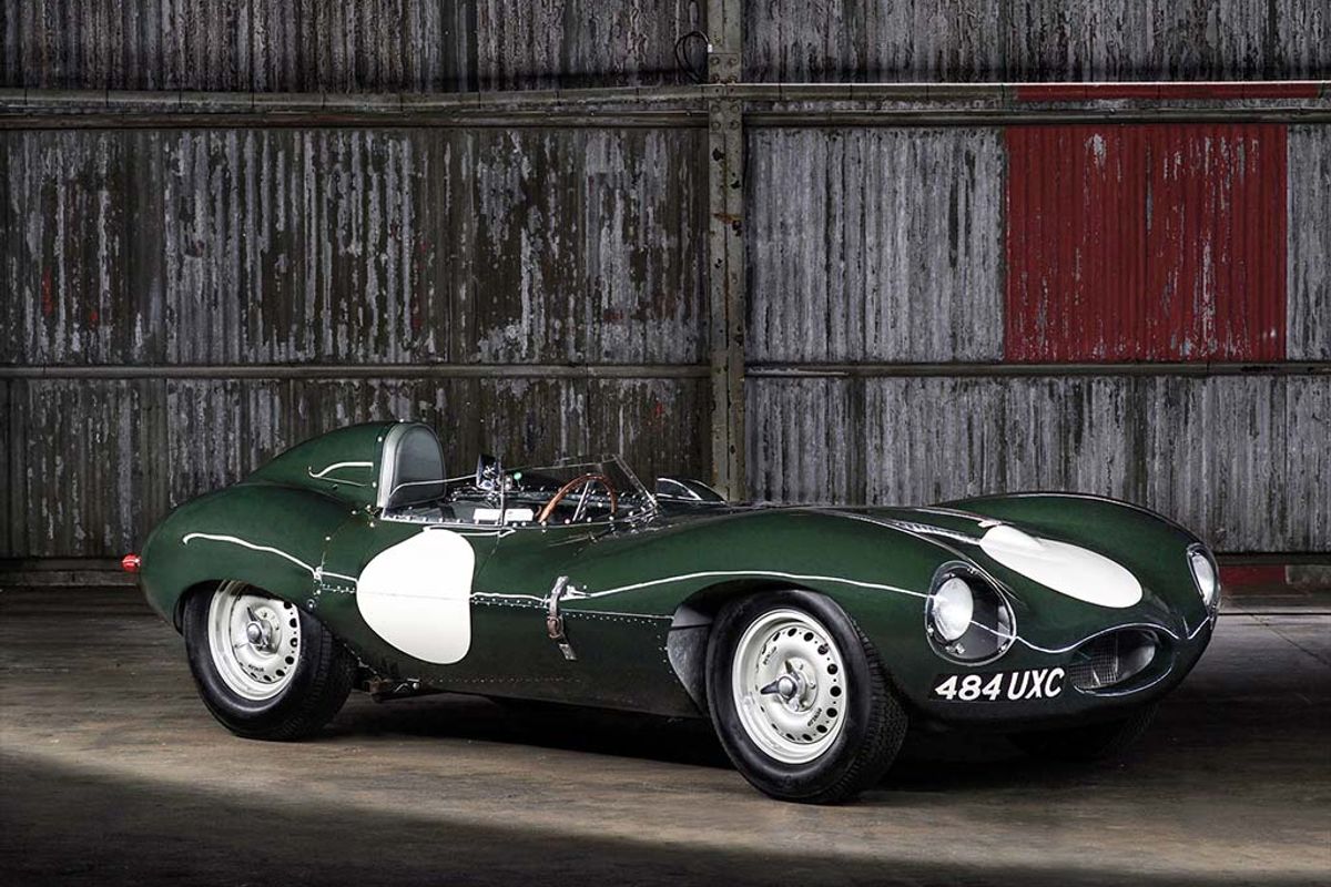 1955 Jaguar D-Type at RM Sotheby's Paris auction | Market and Auction ...