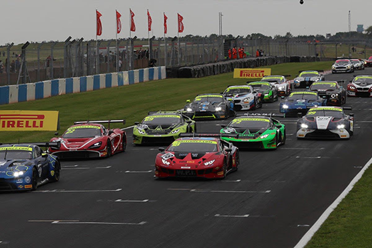 British GT reveals capacity 35-car full-season entry | Motorsport News ...