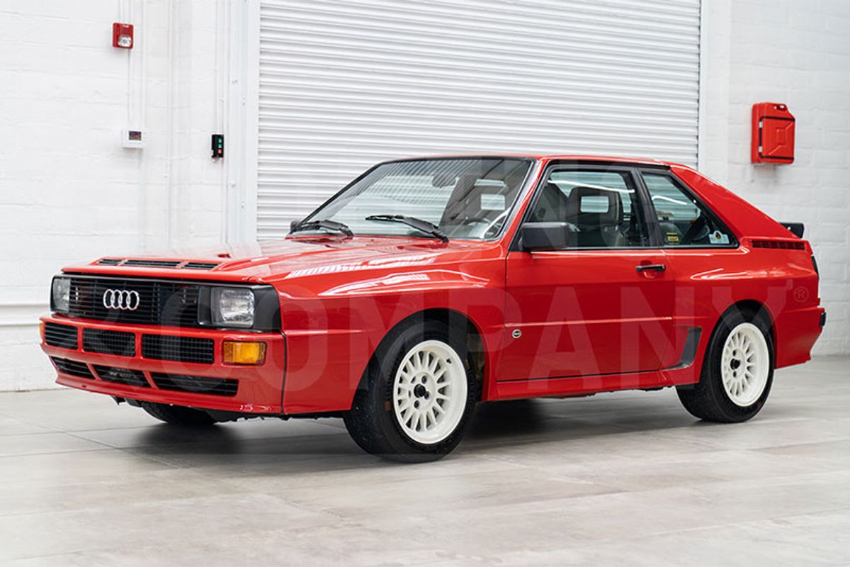 1986 Audi Sport Quattro: available lots from Goodings Amelia Island ...