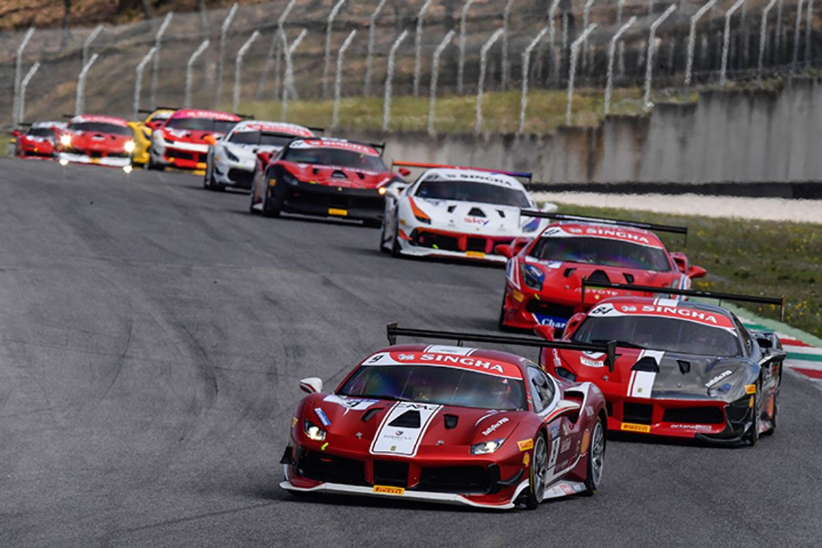 Ferrari Challenge Europe postpones two events Motorsport News