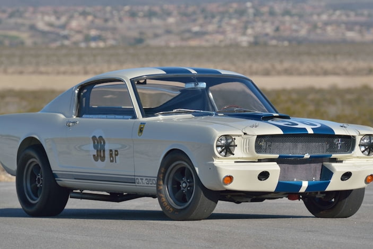 First Shelby GT350R Prototype Ever Built At Mecum Indy Auction | Market ...