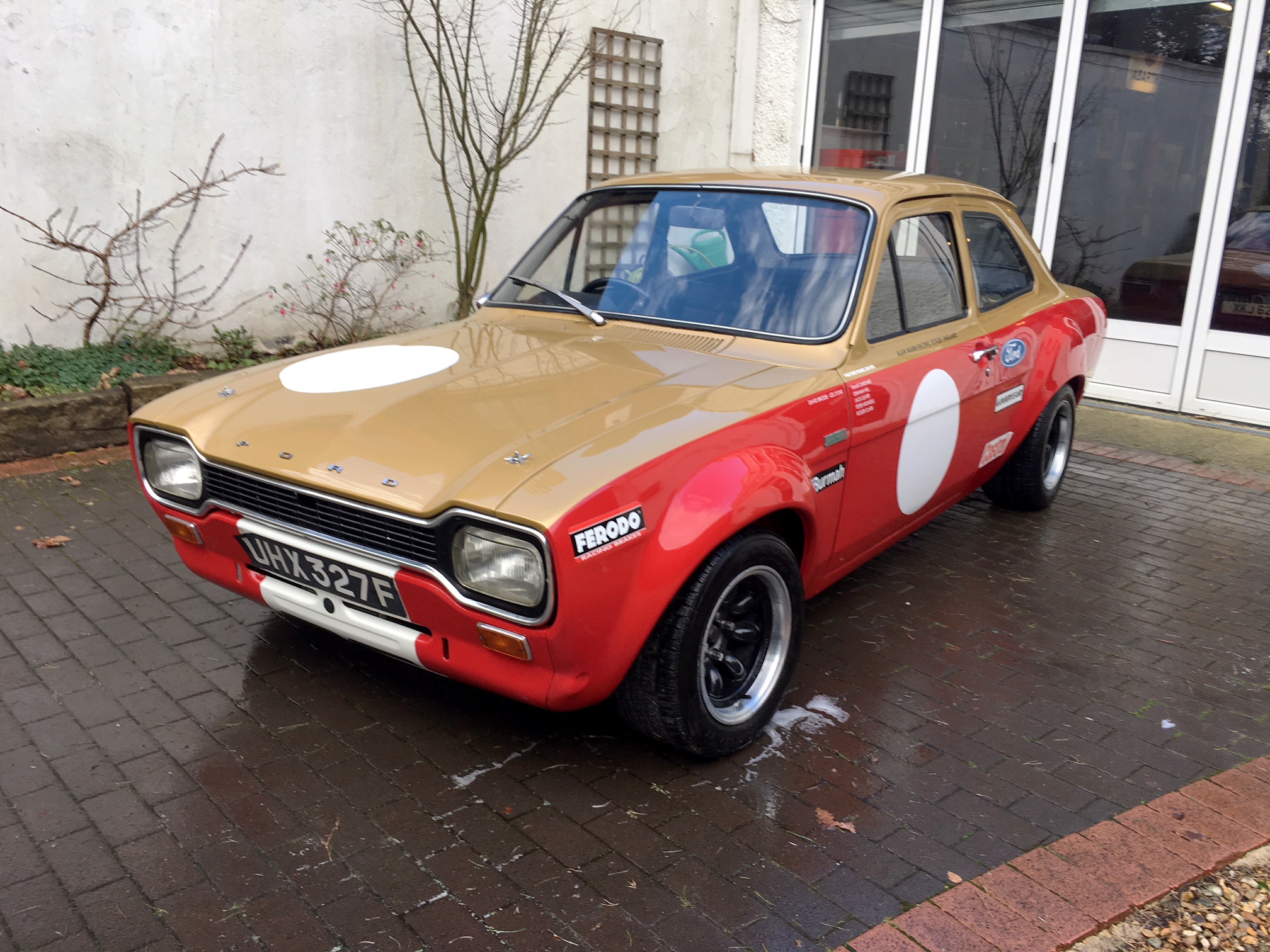 Ford escort 1968