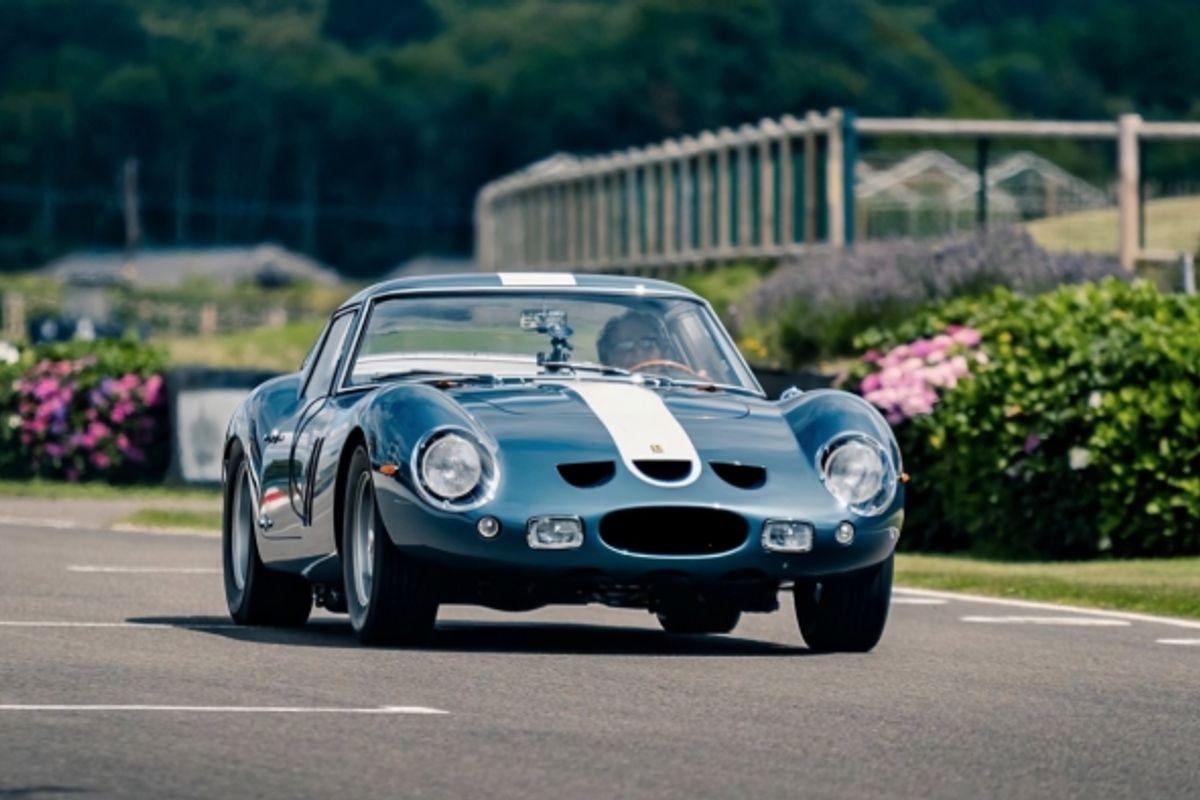 Ferrari 250 Gto Headlines Prancing Horse Legends At Concours Of Elegance Modus Vivendi News Racecar Creative Digital Solutions