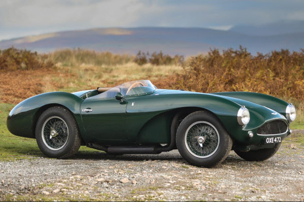 Aston Martin db3s 1953