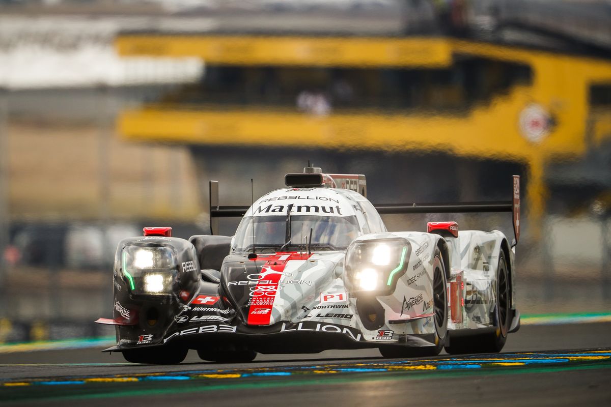 Le Mans 24hr One hour into the race Motorsport News Creative