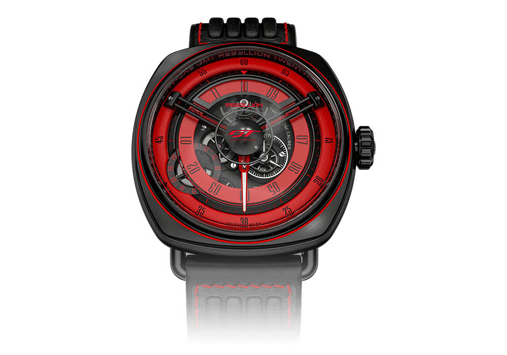 Rebellion Twenty One / GMT - Dual Time Zone Automatic Watch for sale online  | eBay