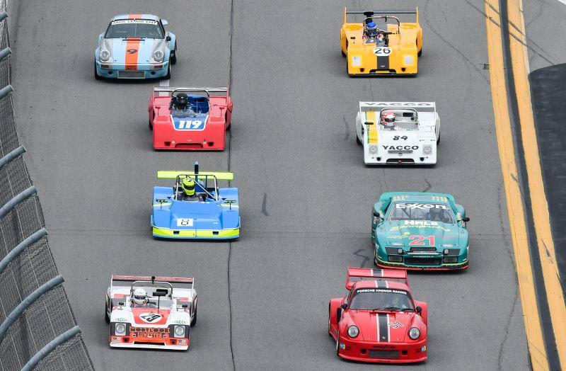 2021 Historic Sportscar Racing (HSR) Schedule Features 10 Race Weekends ...