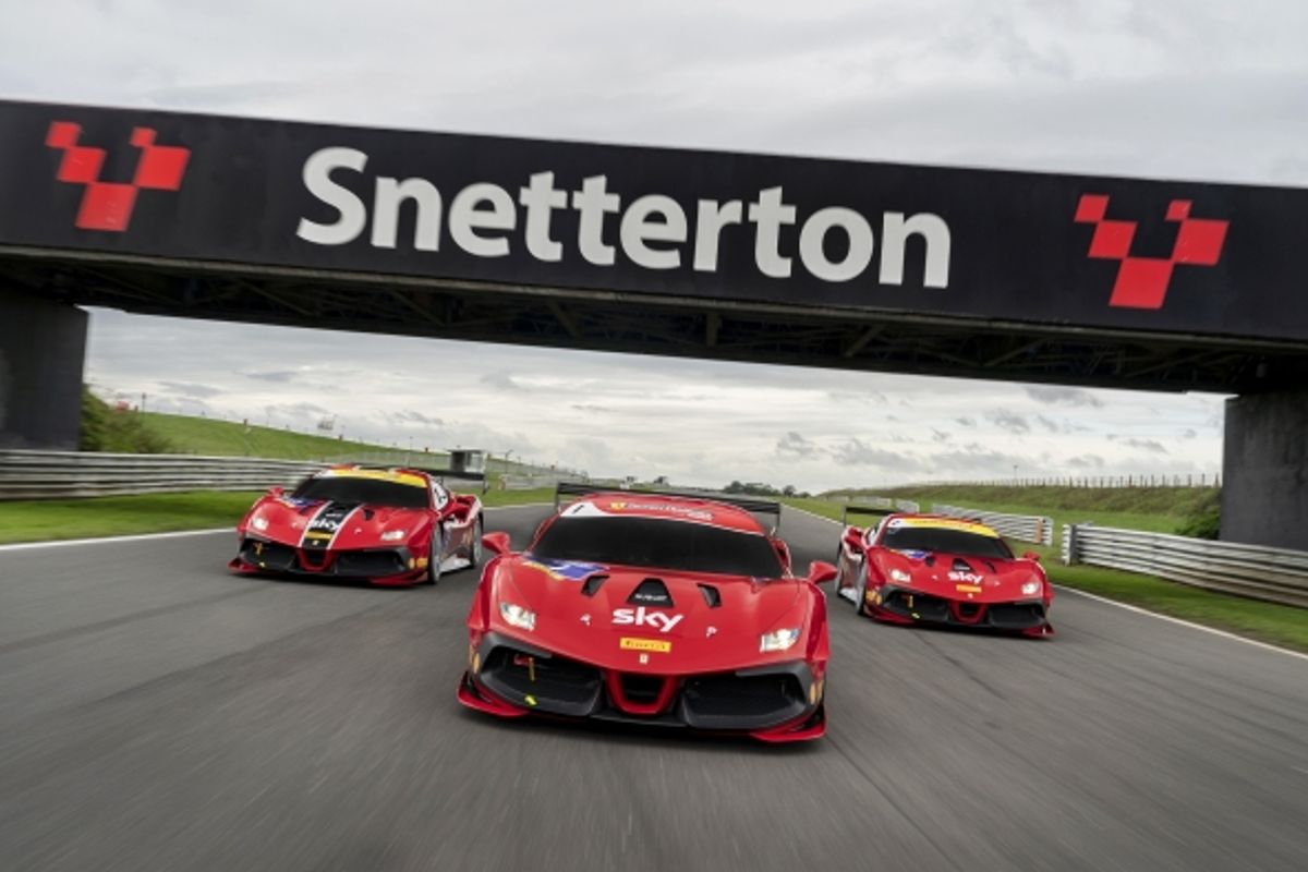 Ferrari Challenge UK expands 2021 calendar | Motorsport News | Creative Digital Solutions | Racecar