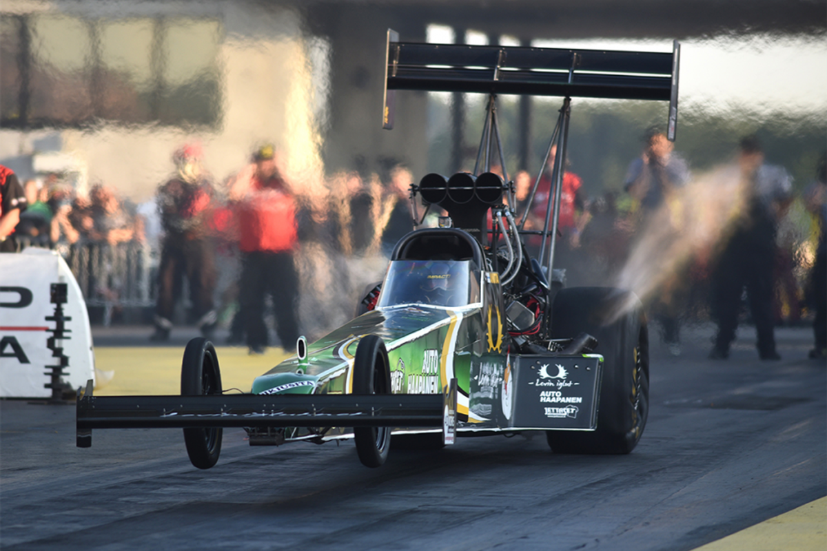 Targeted Return of the FIA European Drag Racing Championship