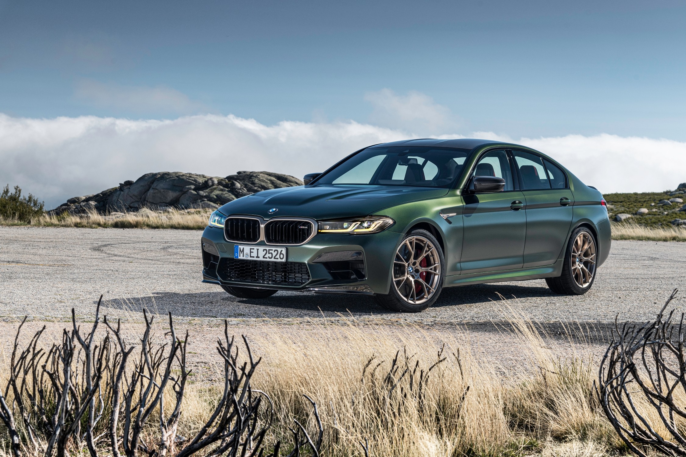 The Most Powerful BMW M Car Ever: The New BMW M5 CS | Modus Vivendi ...