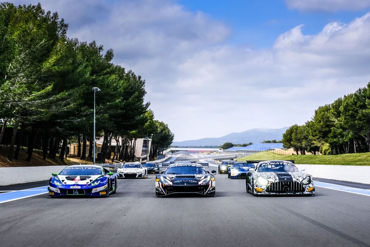 GT World Challenge Europe completes successful Paul Ricard test