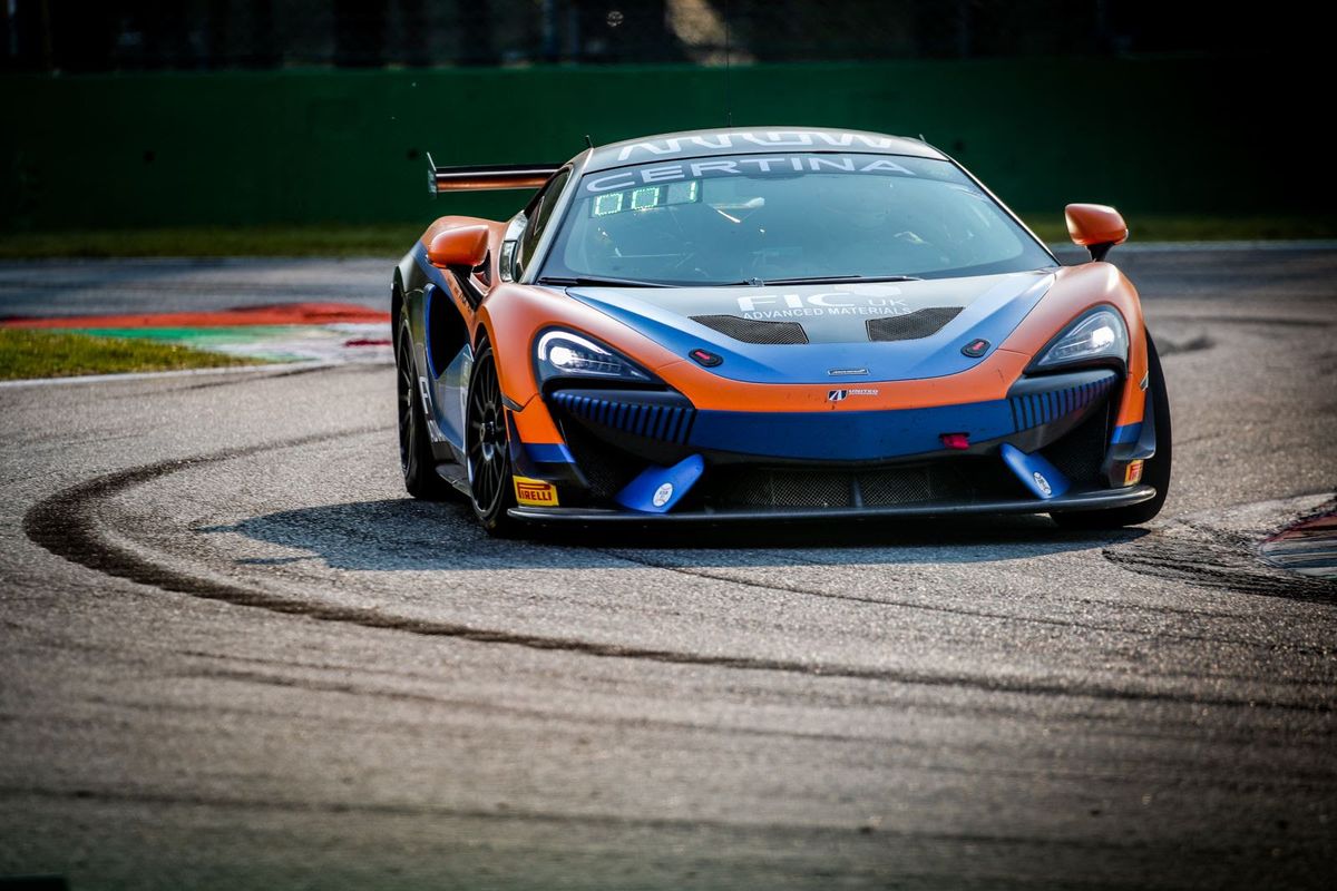 United Autosports McLaren wins at Monza on GT4 European Series debut ...