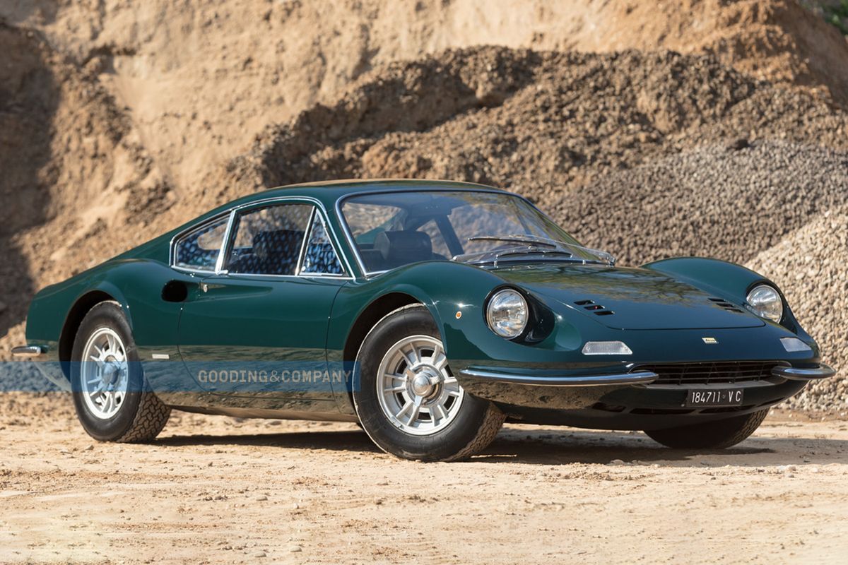 Ferrari Classiche Certified 1967 Ferrari Dino 206 GT at Gooding's ...