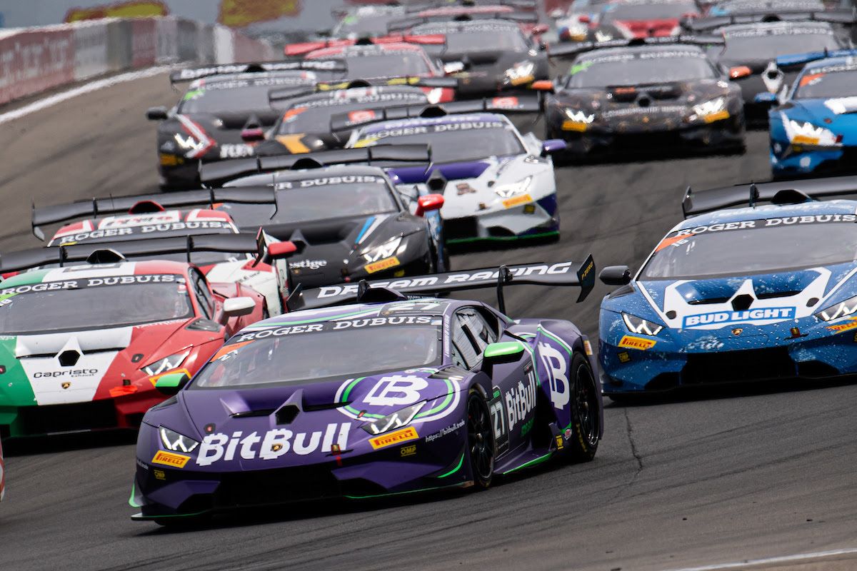 Antinucci Fends takes Lamborghini Super Trofeo Win at The Glen ...