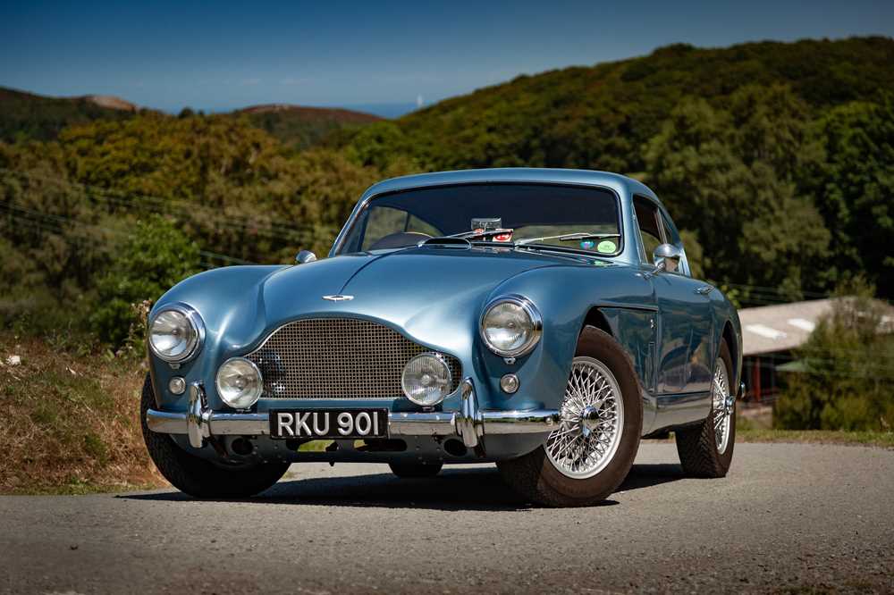 1959 Aston Martin DB MKIII Joins H&H Imperial War Museum Auction Lot ...