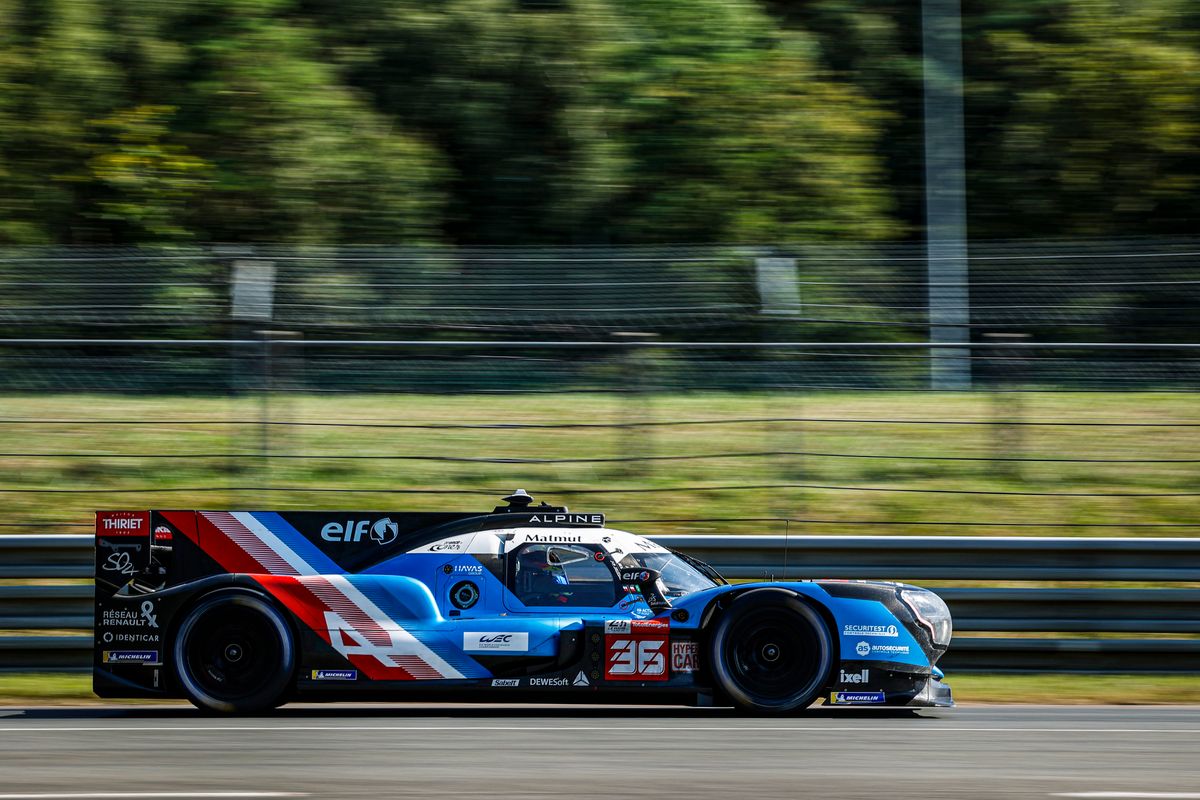 Productive Le Mans 24hr Test Day For Alpine Elf Matmut Endurance 