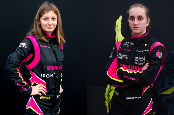 Iron Dames Maya Weug & Doriane Pin To Test F3 Car In Magny-Cours ...