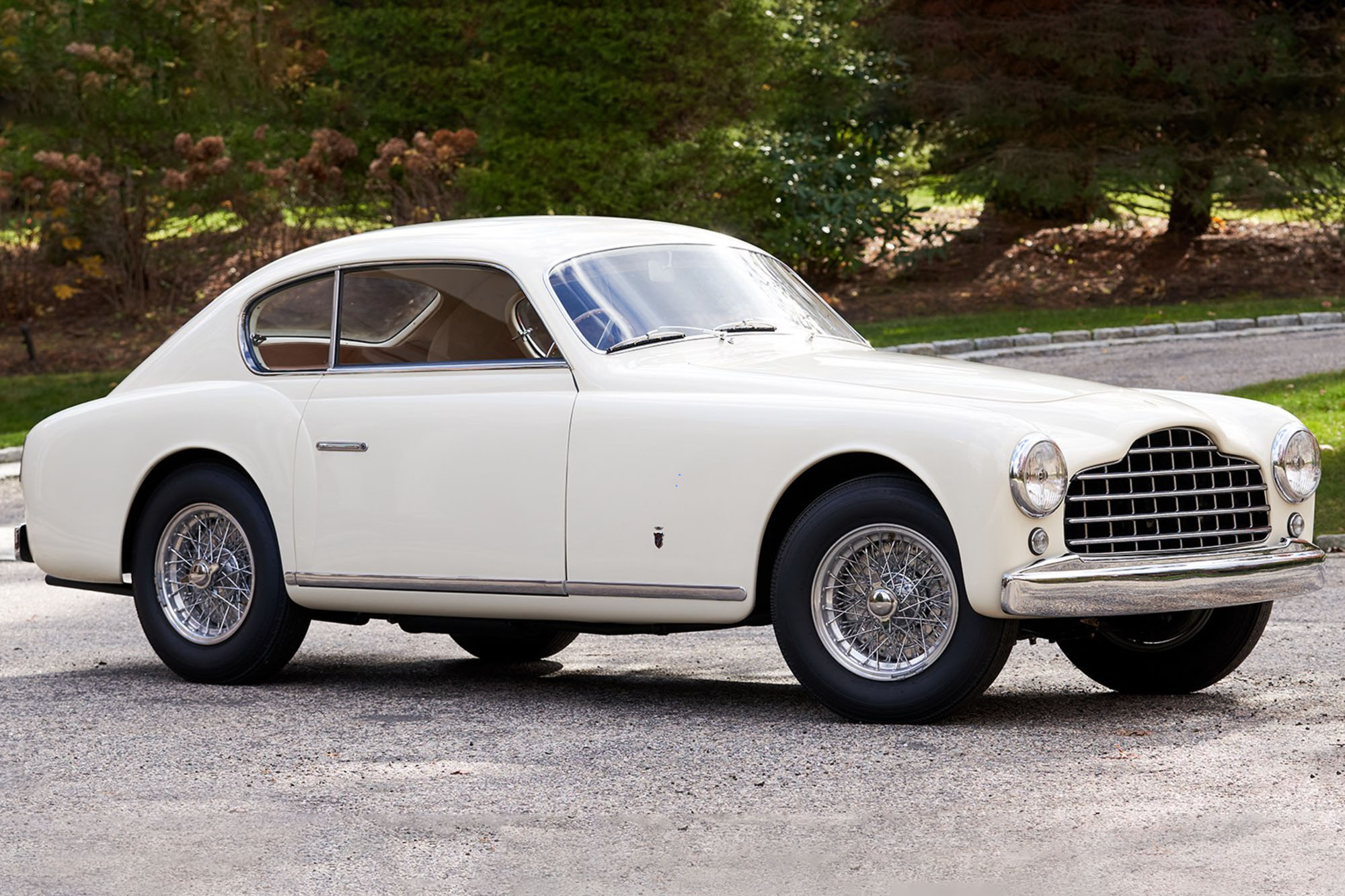 1951 Ferrari 195 Inter Coupe at Goodings Amelia Island Auction Market