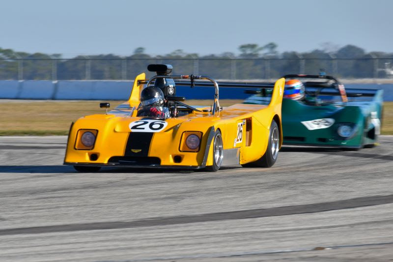 HSR Classic Sebring 12 Hour Hits Halfway | Motorsport News | Creative ...