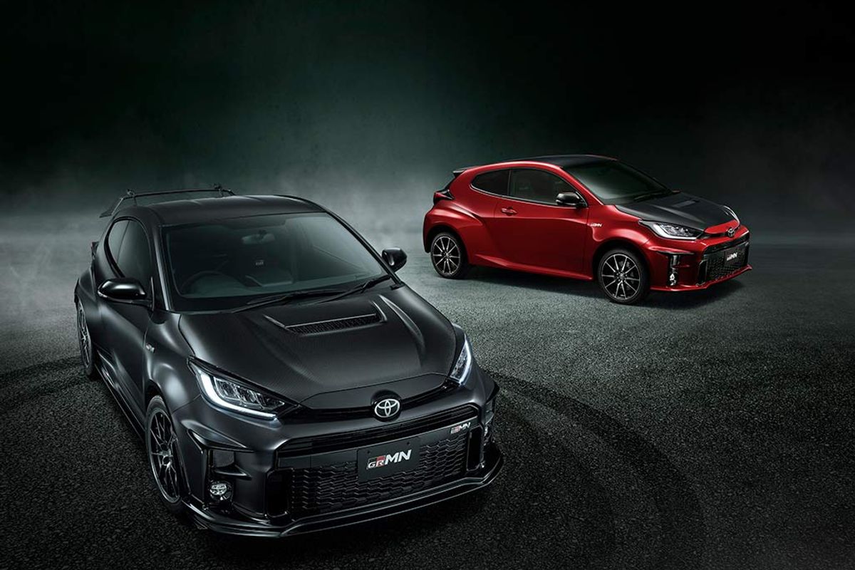 TOYOTA GAZOO Racing Premieres GRMN Yaris In Japan | 2022 | PRESS