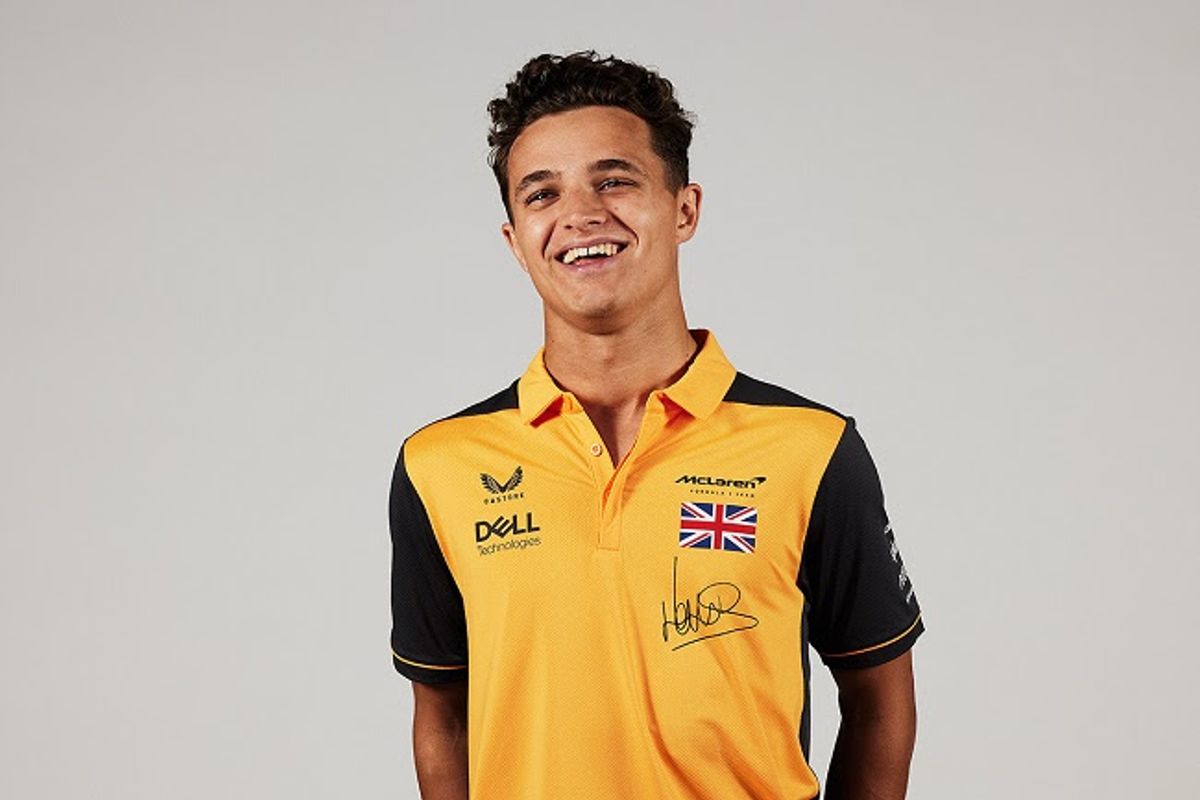 McLaren & Lando Norris further extend relationship through 2025