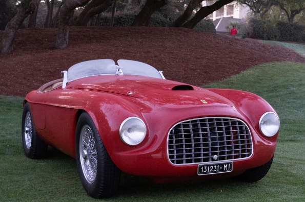 Ferrari Barchetta del 1955