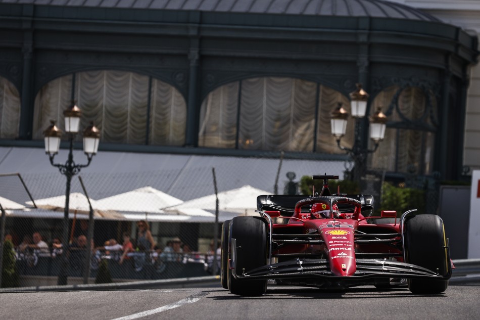 Charles Leclerc Leads Ferrari 1-2 In Monaco GP FP2 | Motorsport News ...