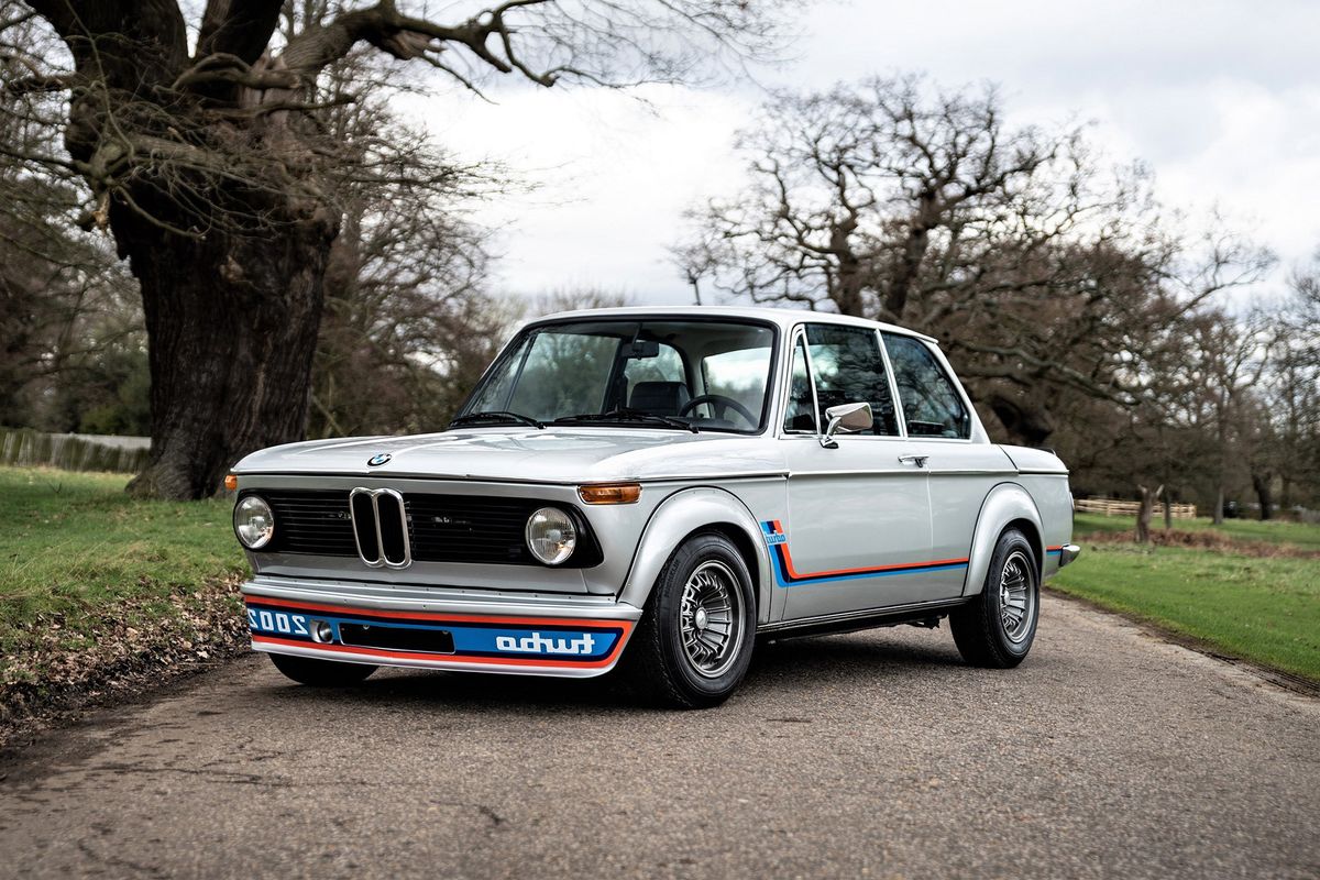 1974 BMW 2002 TURBO at Dore & Rees Midsummer Classic Car Auction ...