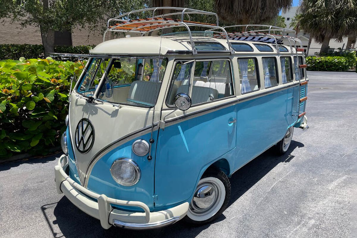 Get the festival vibe with the groovy VW offerings set for Mecum ...