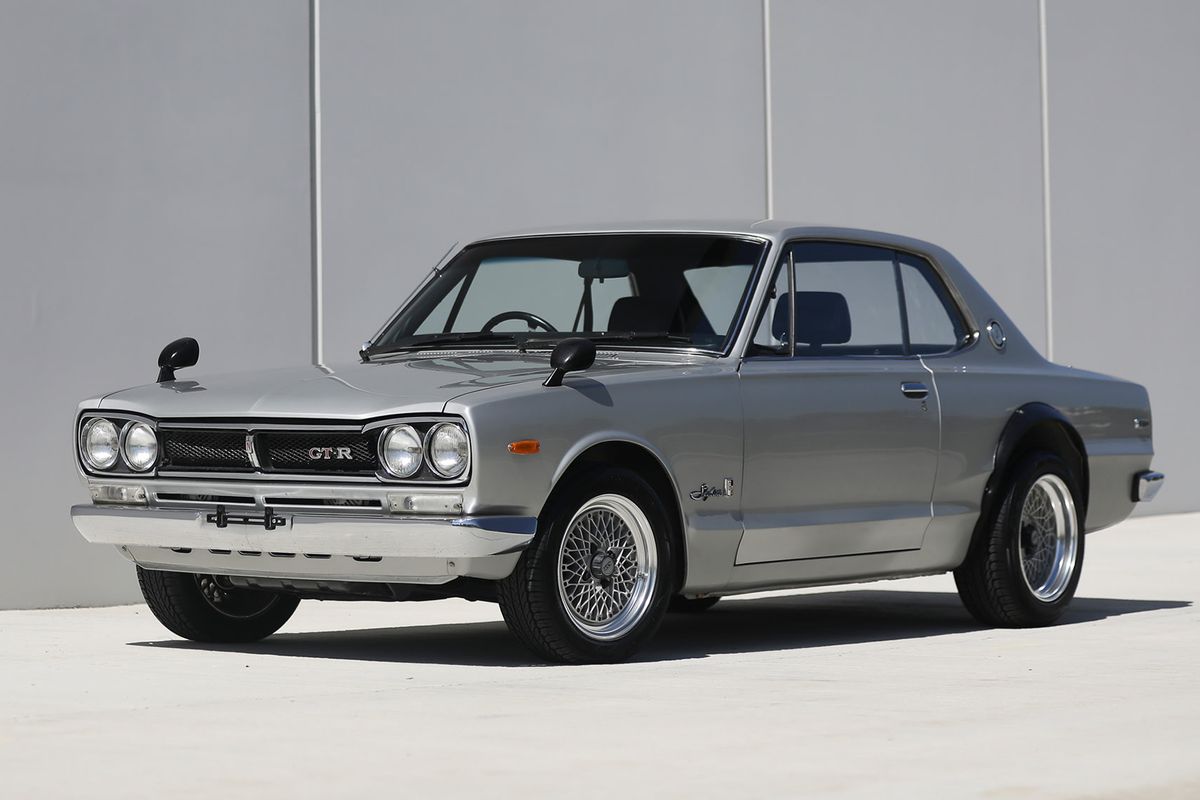 Nissan Skyline H/T 2000GT-R Hakosuka at Gooding's Pebble Beach Auction ...