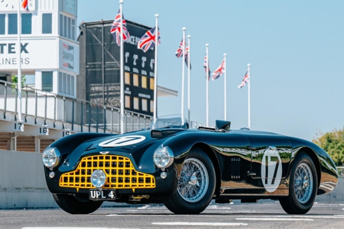 Bonhams Goodwood Revival sale concluded with some surprising results