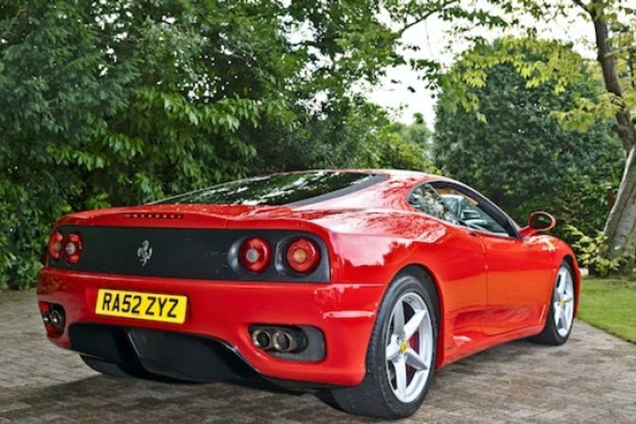 Eric Clapton Ferrari