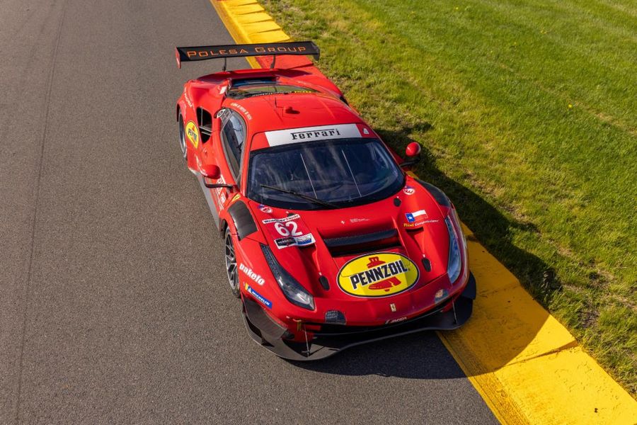 Risi Competizione announces Petit Le Mans driver lineup Motorsport