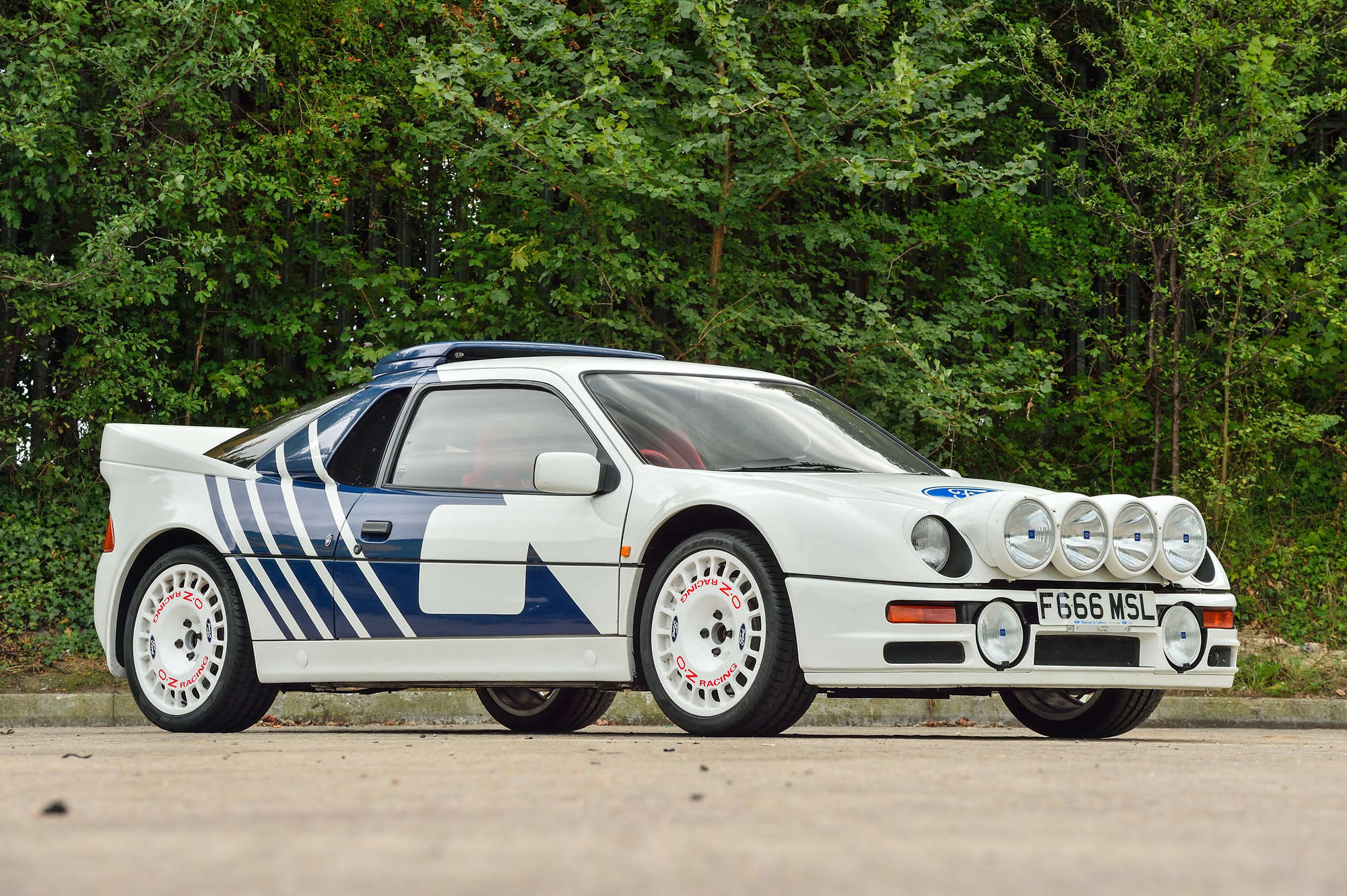 Ford RS200 @ Silverstone Auctions NEC Classic Motor Show Sale | Market ...