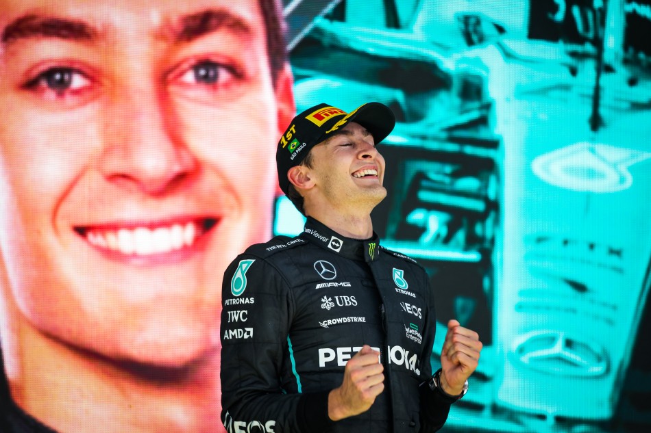 Russell Takes Maiden F1 Win And Mercedes’ First Of 2022 @ São Paulo ...