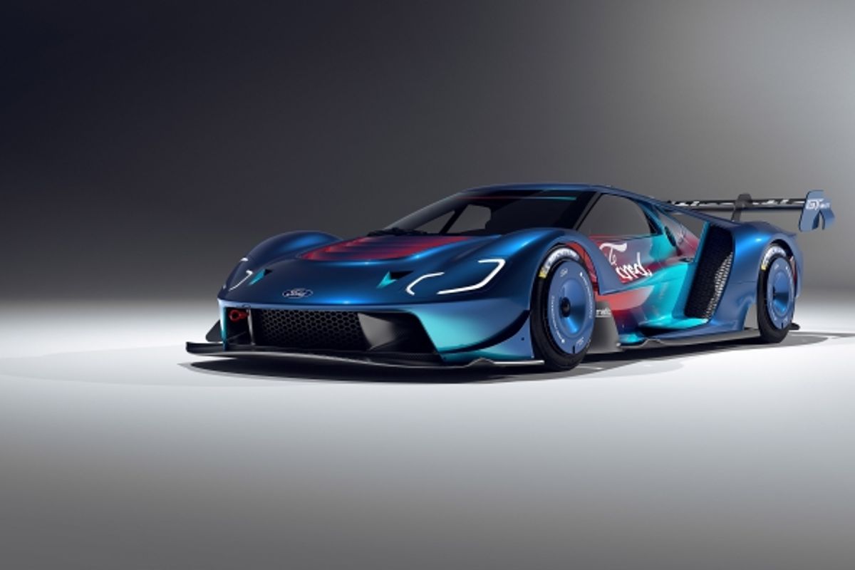 Limited Edition Ford GT Mk IV: the Ultimate Track-Only Ford GT ...