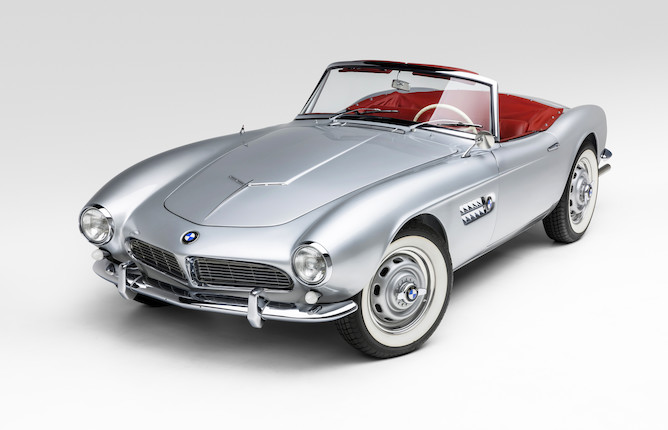 Бмв 507 фото File:BMW 507 Serie II Roadster (1959) (52858995073).jpg - Wikimedia Commons