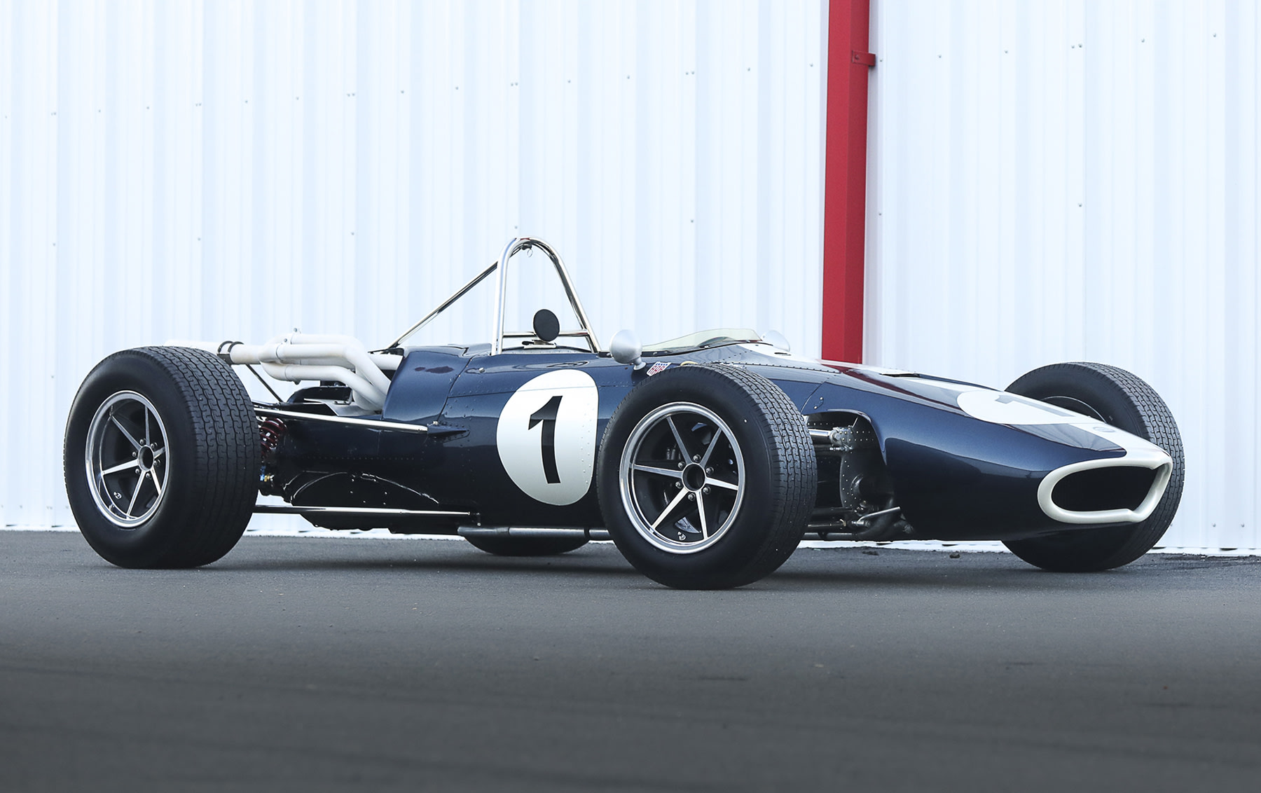 Chassis 101 First Eagle Built By Dan Gurney Goodings Amelia Island