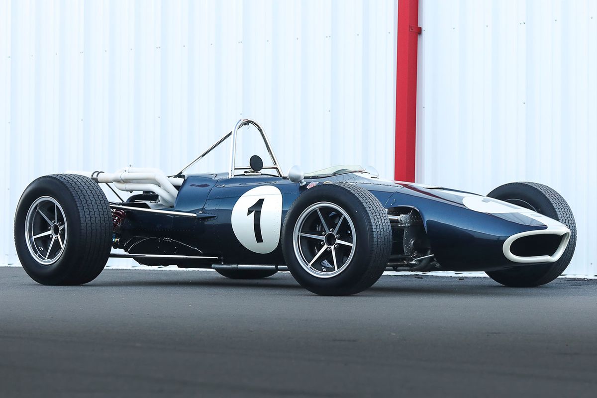 Chassis 101 First Eagle Built By Dan Gurney Goodings Amelia Island