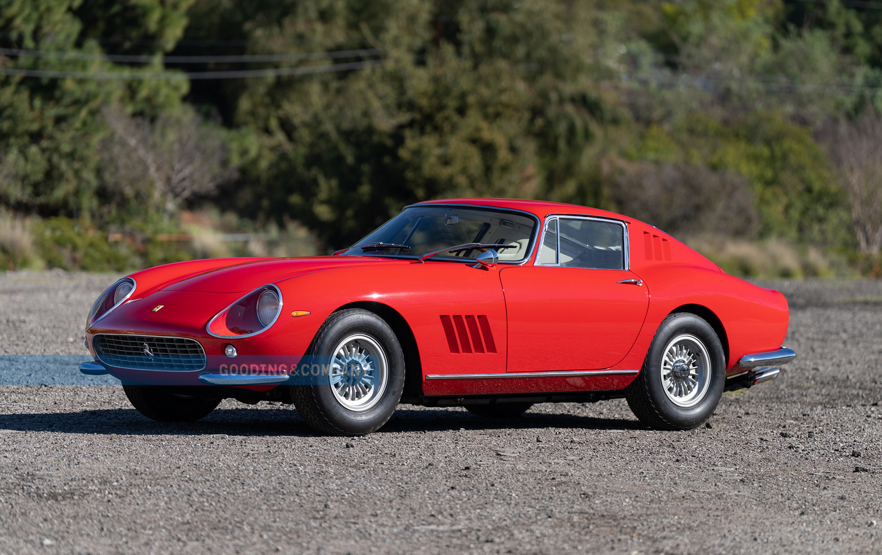 Early ShortNose Ferrari 275 GTB at Goodings Amelia Island Auctions