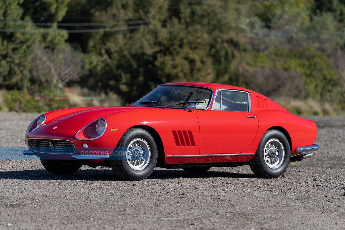 Early ShortNose Ferrari 275 GTB at Goodings Amelia Island Auctions