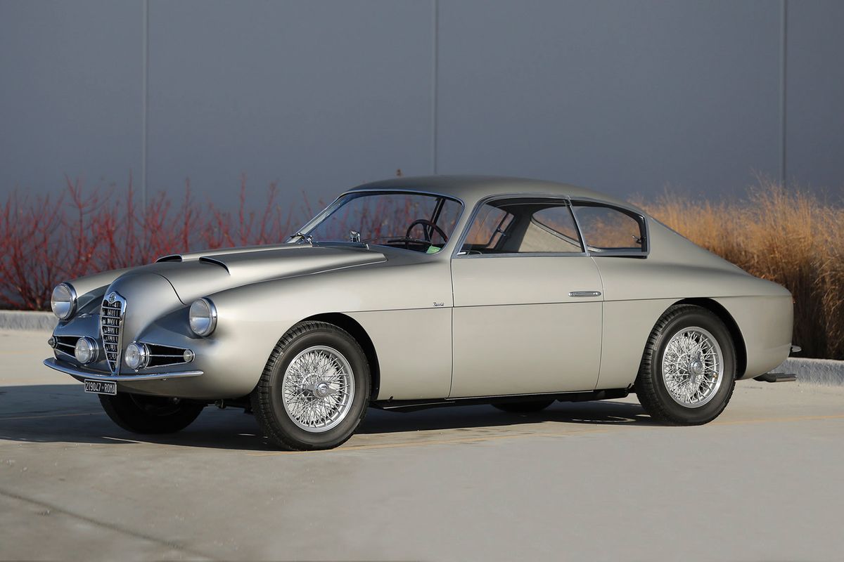 Vintage Alfa Romeos on offer Goodings Amelia Island auctions Market