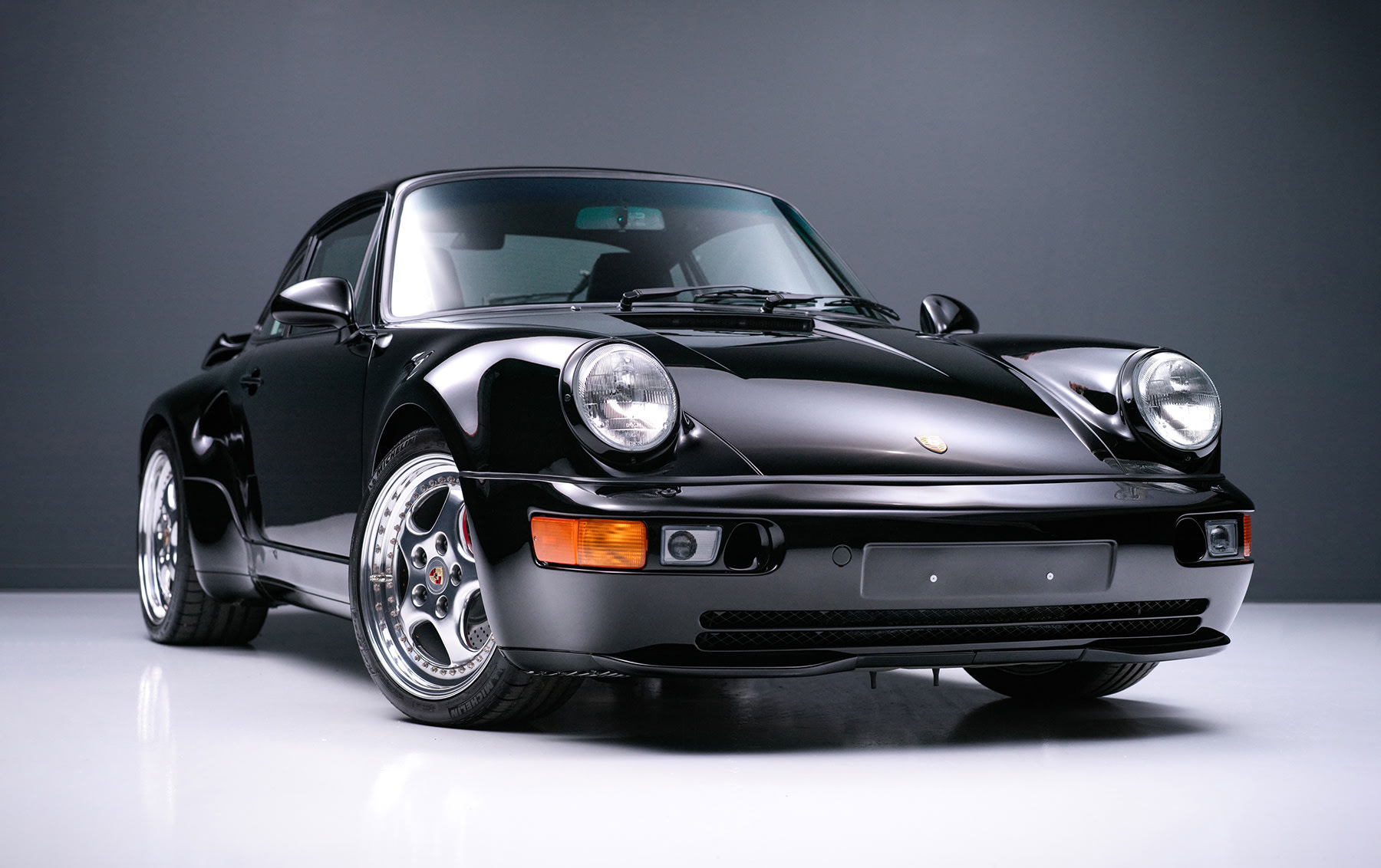 Rare Porsche 964 Turbo Package Model at Goodings Amelia Island Auctions